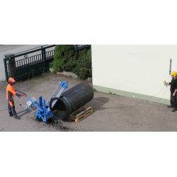 Mobil kdesav for lige snit . Motor 7,5 kW. (Ex kde og ex klingestyr)