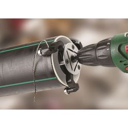 Rejfevrktj til rr fra  72-118 mm. Benyttes sammen med batteriboremaskine NOGA Spider Burr