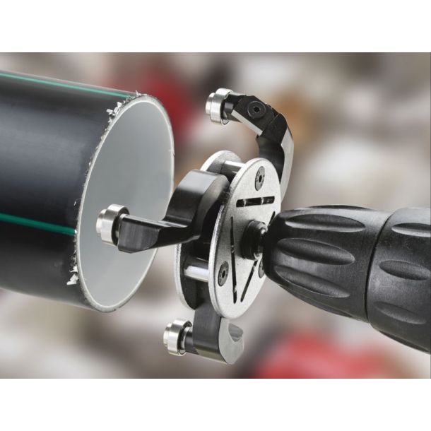 NOGA SPIDER BURR PC2000 Chamfering tool for pipes from  72-118 mm. Self-adjusting.