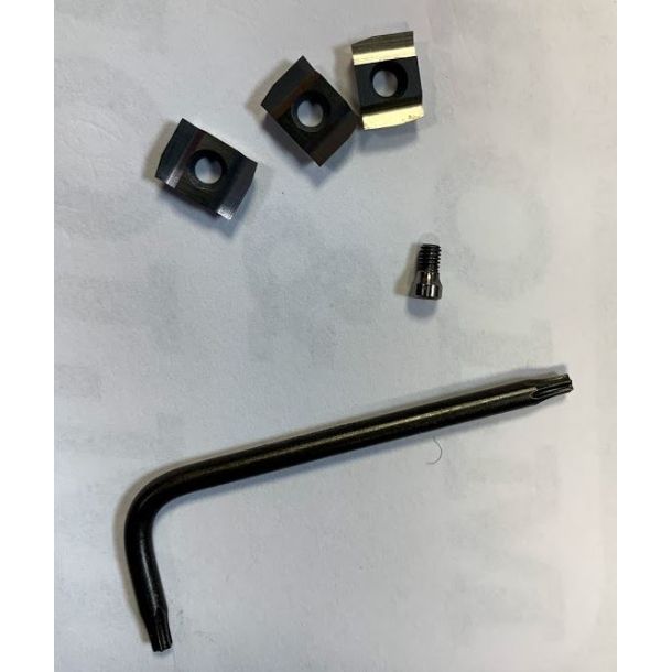 Skr til Rotationsskraber SCR/180 SCR/400- st med: 3 stk. platter 1 stk skrue 1 stk ngle SCR-L