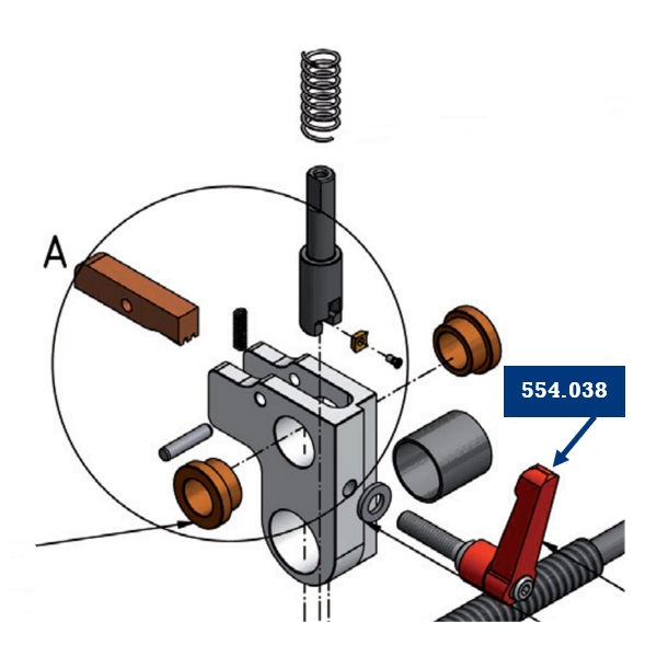 Locking Lever KVR-19