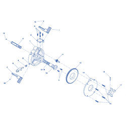 Rotationsskraber, Ritmo RTC 160 Skrabedybde op til 114 mm. i  50 til  160 mm. rr  Leveres i skum-foret transport boks med 1 stk. ekstra skr.