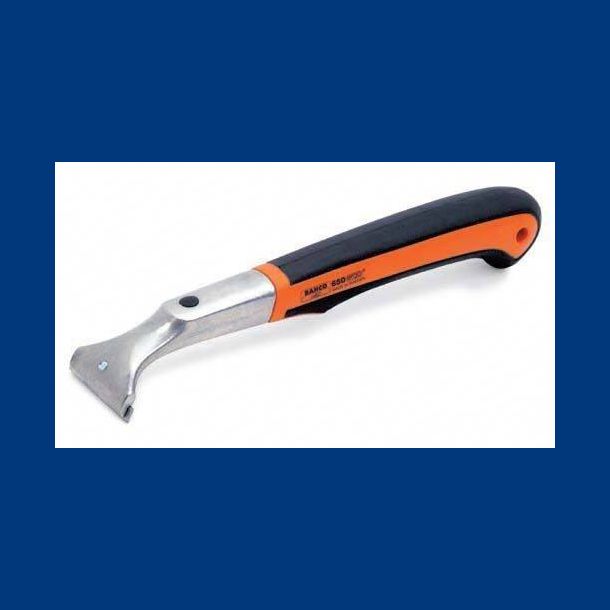 Bahco 50 mm. scraper with reversible carbide scraper blade. Hand scrapers for plastic sheets
