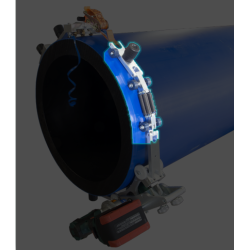 Extension 1000mm for electr. peeling chain OD 400-800mm (554.083))
