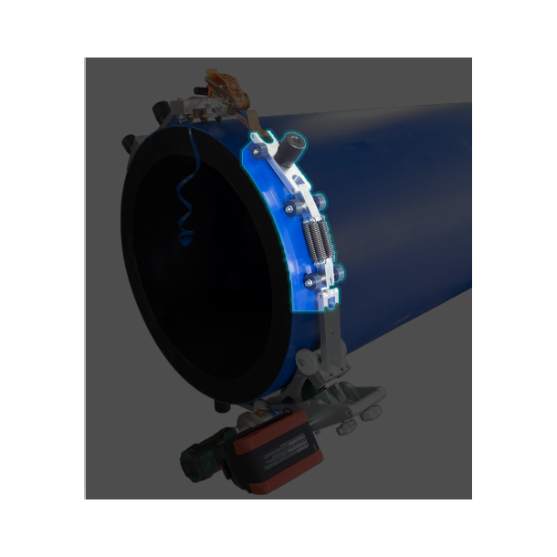 Udvidelse st til 1000 mm. for elektrisk rotationsskraber. (554.083)