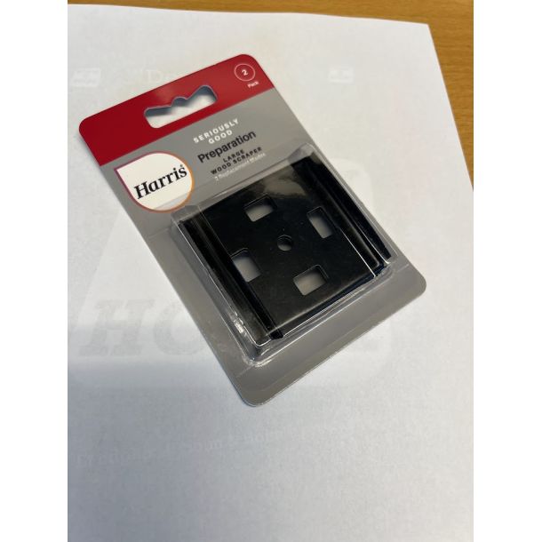 Blade til Harris skraber 2,5" (pakning med 2 stk)