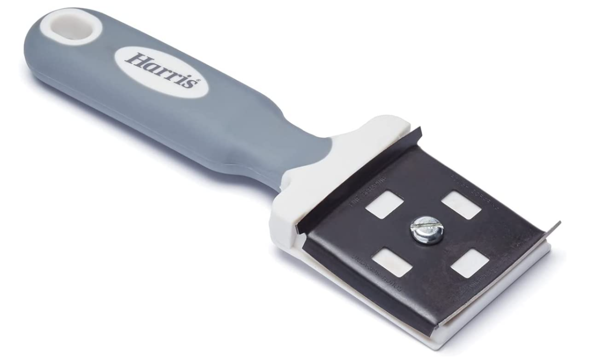 Harris scraper 2½" including 4sided blade Hand scrapers for plastic