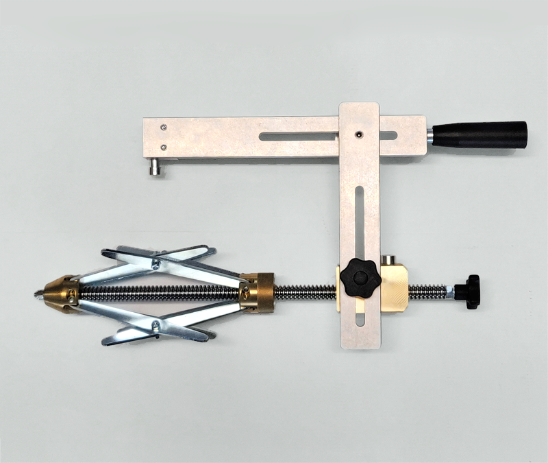 Rotary scraper, Omisa OD315 OD75315 mm combi set . Plastic pipe