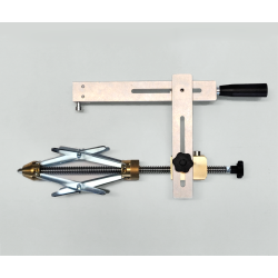 Rotationsskraber, Omisa OD315 OD75-315 mm kombist Omisa SCR/315+SCR/180.  Fjederkompenseret, Vendbare skr.  Leveres i plast kuffert.