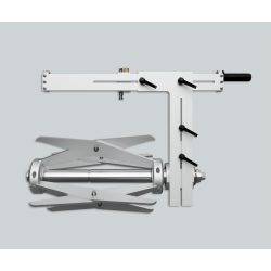 Rotationsskraber Omisa SCR/800 fra 450 til 800 mm. Fjederkompenseret og vendbare sk�r.