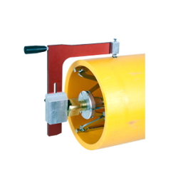 Rotationsskraber 63-200 PFS PES 200, inkl. reserveskr og transportkasse SN:__