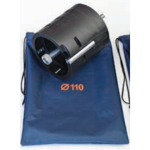 110 MM RITMO Turbo Pipe scraper