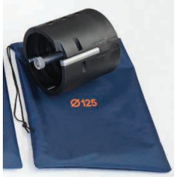 OD125 mm TURBO pipescraper