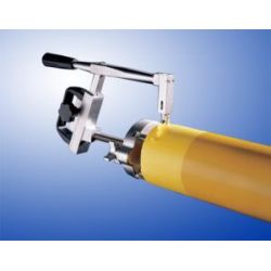 Rotationsskraber, Ritmo RTC 160 Skrabedybde op til 114 mm. i  50 til  160 mm. rr  Leveres i skum-foret transport boks med 1 stk. ekstra skr.