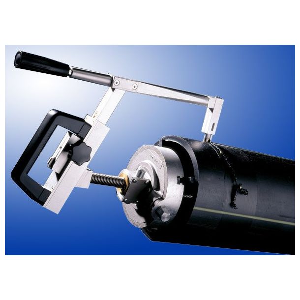 Rotary scraper, Ritmo RTC 315 Scraper depth up to 137 mm. in  75 to  315 mm. tube. 