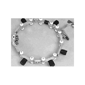 Rotary scraper 250 - 800 mm. with extra spare blade and case.