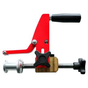 Rotary scraper, Omisa SCR63 from 20 to 63 mm. Spring-compensated and reversible inserts. 