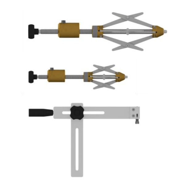 Rotary scraper, Omisa OD315 OD75-315 mm combi set .