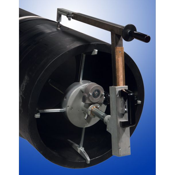 Rotationsskraber 710 (355-710) Ritmo RTC 710   Leveres i 2 skum-foret Alu transport bokse med 1 stk. ekstra skr.