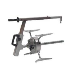 Rotationsskraber 710 (355-710) Ritmo RTC 710   Leveres i 2 skum-foret Alu transport bokse med 1 stk. ekstra skr.