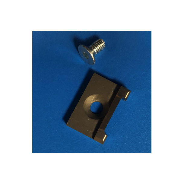 Skr med skrue til Friatec rotationsskraber type 2 op til  250 mm.
