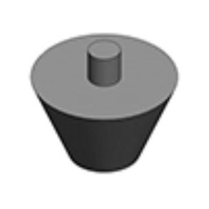 Konisk Svejseprop 22-44,7-28 mm. med 10 mm. tap.