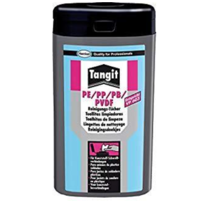 Tangit PE cleaner - dispenser with 100 pcs.
