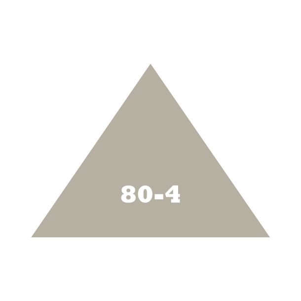 Svejsetrd, PP-80-4, Spoler a ca 3 kg - Lysgr RAL 7032. Opfylder krav i henhold til DIN/EN 10204 samt DVS 2211.