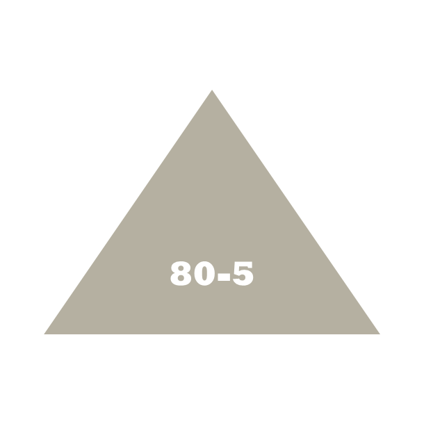 Svejsetrd, PP-80-5, Spoler a ca 3 kg - Lysgr RAL 7032. Opfylder krav i henhold til DIN/EN 10204 samt DVS 2211.