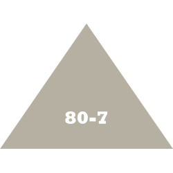 Svejsetrd, PP-80-7, 2 meters lngder - Lysgr RAL 7032. Opfylder krav i henhold til DIN/EN 10204 samt DVS 2211. Pakke a 3 kg