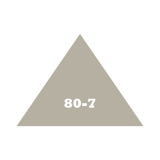 Svejsetrd, PP-80-7, 2 meters lngder - Lysgr RAL 7032. Opfylder krav i henhold til DIN/EN 10204 samt DVS 2211. Pakke a 3 kg