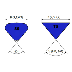 Svejsetrd, PP-80-5, Spoler a ca 3 kg - Sort RAL 9005. Opfylder krav i henhold til DIN/EN 10204 samt DVS 2211.