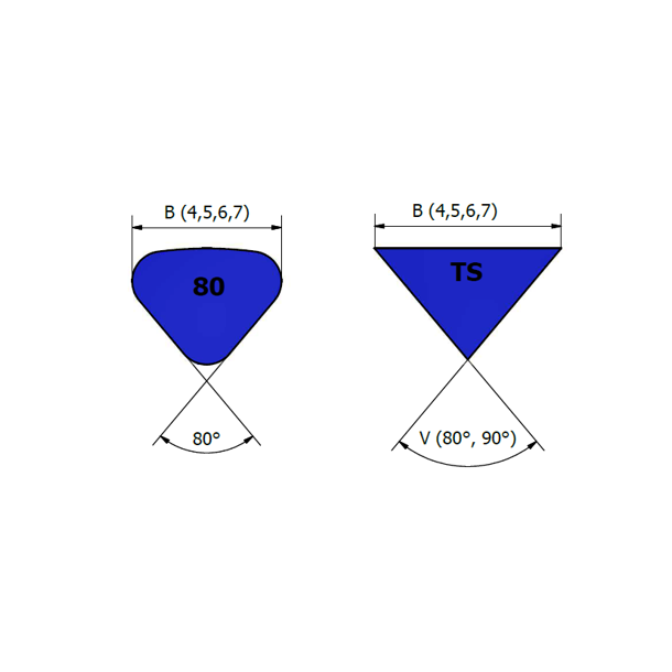 Svejsetrd, PP-80-4, Spoler a ca 3 kg - Lysgr RAL 7032. Opfylder krav i henhold til DIN/EN 10204 samt DVS 2211.
