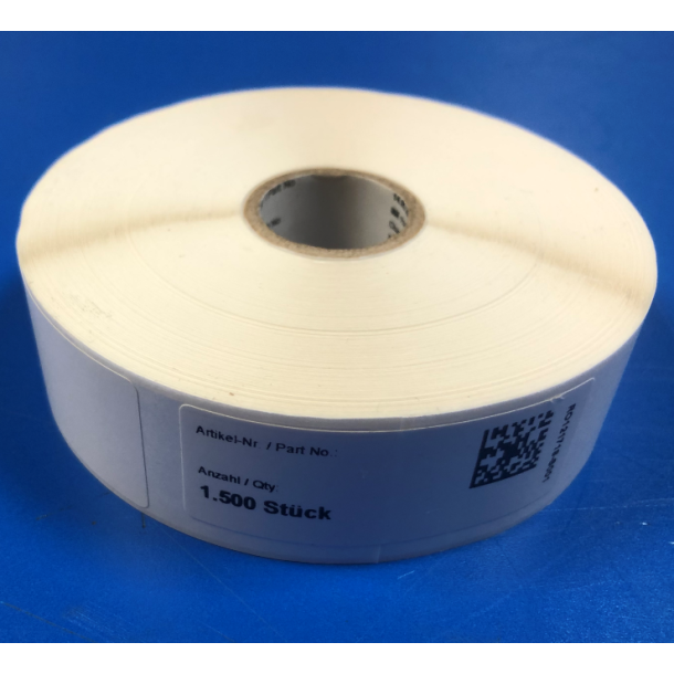 Label rulle til Hrner Printer med 1500 labels