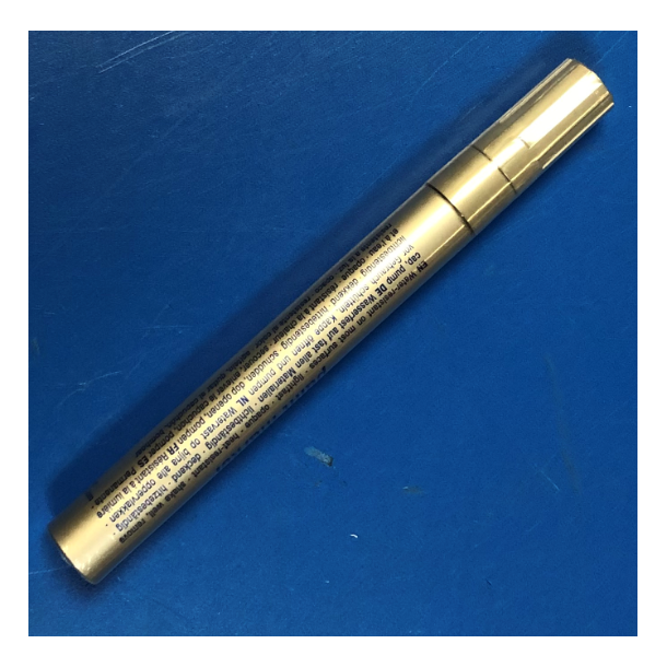 Paint marker, Silver