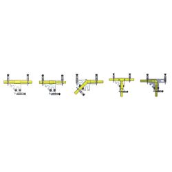 Holdevrktj, 16-63mm, Lige+45+90 grader