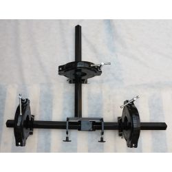 T-adapter 90� til holdev�rkt�j 557.060  med reduktioner 63-90-125 mm.