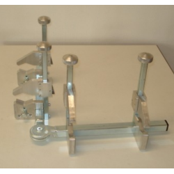 Holdevrktj til ligeud samt i vinkel 45 og 90 20-63 mm. Leveres i kuffert.