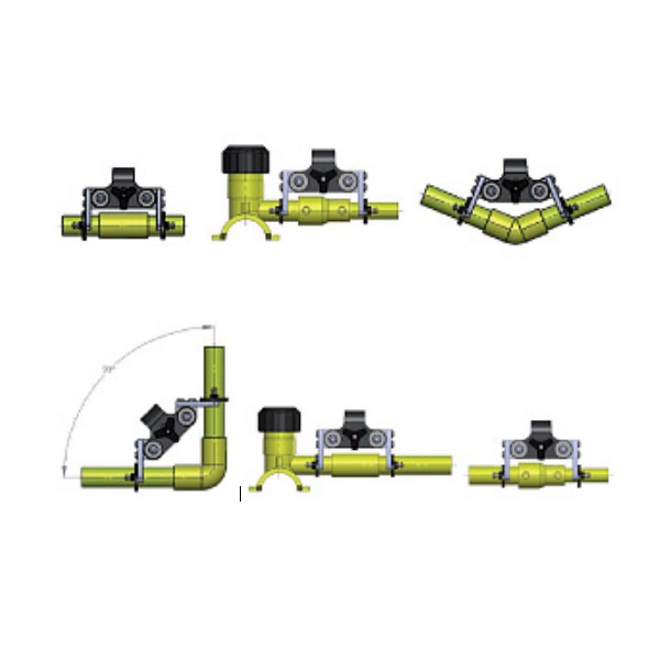 Electrofusion Clamping tool OD20, 25, 32, 40mm