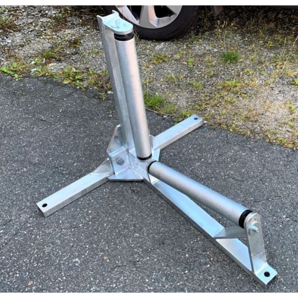 Rullebuk �710 Hj�rne (HHSB710) galvaniseret.