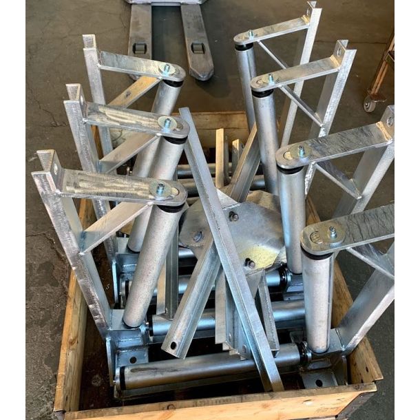 Rullebuk �710 Hj�rne (HHSB710) galvaniseret.