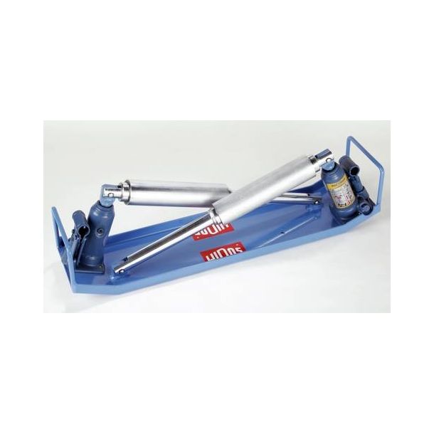 Rullebuk 630 Rullebuk Type I, med hydraulisk lft for rr op til 630 mm.