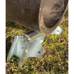 Rullebuk 630 (63-630) ruller med kuglelejer op til 1000 kg