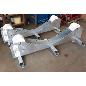 Rolls 2500 Radial for plastic pipes from 1000 to 2500 mm