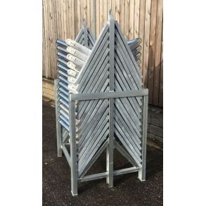 Rack for up to 30 rollers type HHRB1200, (Included free of charge with 24 rollers)