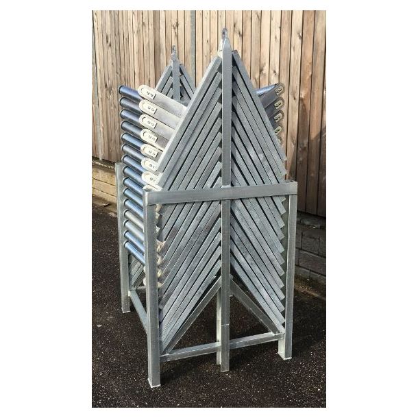 Rack for up to 30 rollers type HHRB1200, (Included free of charge with 24 rollers)
