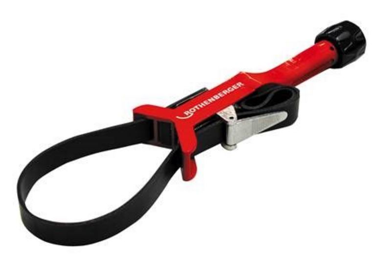 Easygrip. Automatic strap wrench for plastic pipes. 20-160 mm