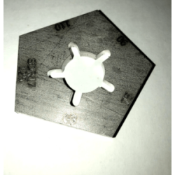 Stop for squeeze tool SDR11