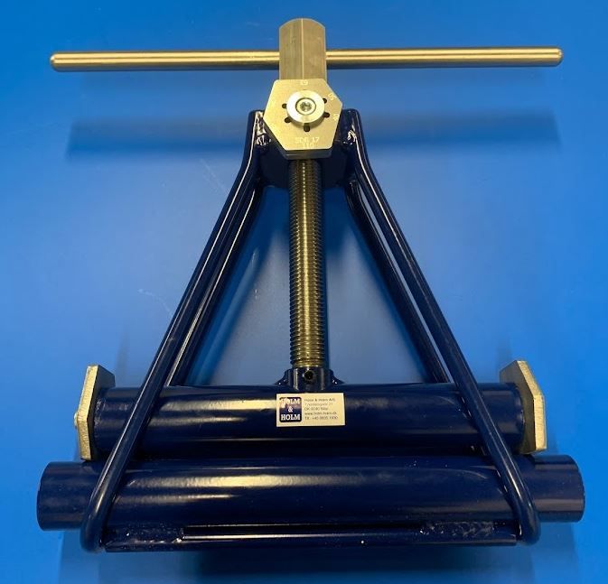 Squeeze off tool OD110 (Ø40Ø110) SDR11 and SDR 17 Squeeze off tools for plastic pipes Holm