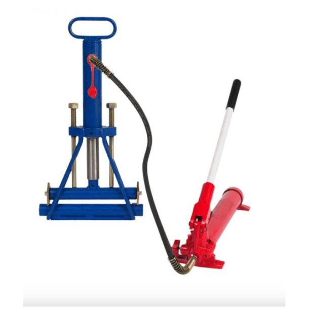 Squeeze tool 63-125 mm. Safety stop: SDR17